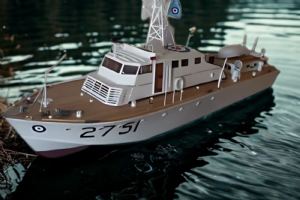 Browse Vosper Rescue and Target Towing Launch - Parts Set MM530