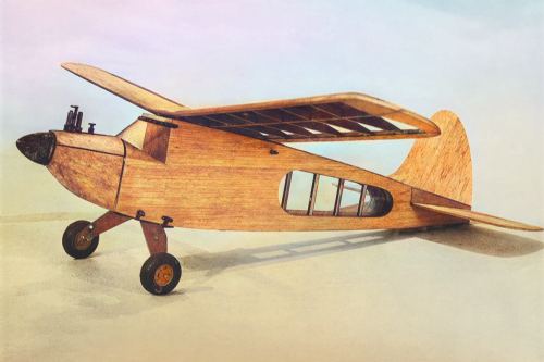 Chatterbox Parts Set and Plan