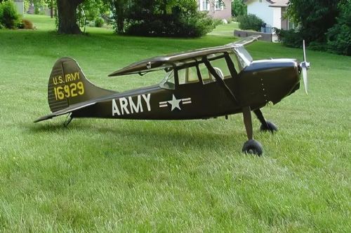 Cessna L-19/O-1 Bird Dog Parts Set 2 scale Vailly