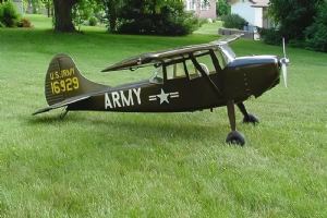 Cessna L-19/O-1 Bird Dog Parts Set 2 scale Vailly