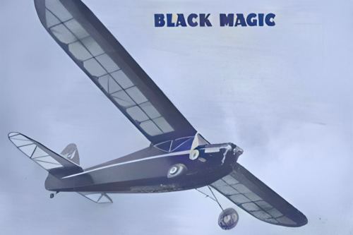 Black Magic 1947 - 60" cabin model