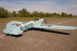 Browse Bucker Bu 180 Student - 1/4 scale Parts Set