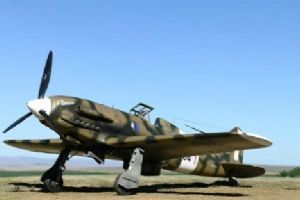 Macchi 202 Folgore by J Bates