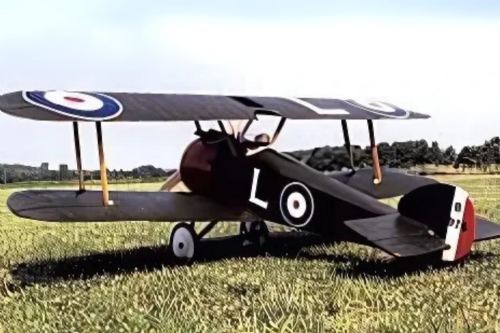 MAN Sopwith Camel - Parts Set