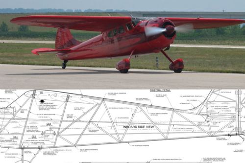Cessna 195 25% Plan - Hostetler