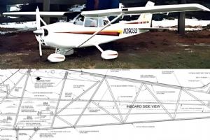 Cessna 172 Skyhawk plan Hostetler