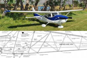 Browse Cessna 182 plan by Hostetler