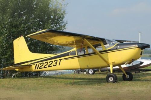 Cessna 185 Parts Set