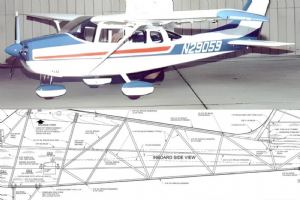 Browse Cessna 206 Stationair Plan by Hostetler