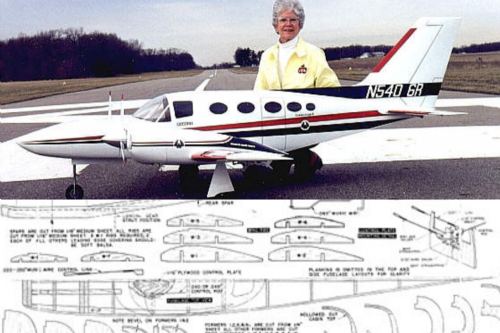 Cessna 421 24% & 27% Plan Hostetler