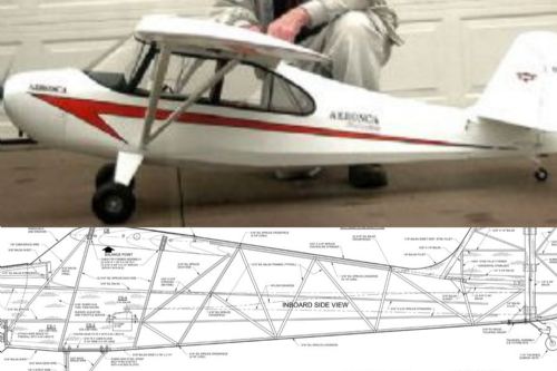 Aeronca Champion Plan by Hostetler