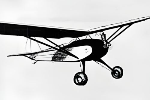 Cloud Cruiser - 1937 72" parasol inc plan