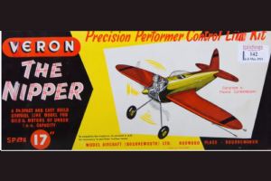 Browse Veron Nipper control line trainer - Parts Set