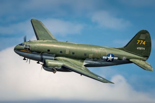 Curtiss C-46 Commando Parts Set 96 inch by Jerry Bates
