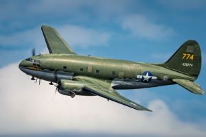 Browse Curtiss C-46 Commando Parts Set 96 inch by Jerry Bates