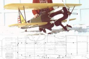 Browse Curtiss P6E Hawk Plan- by Hostetler