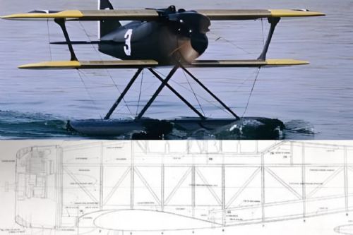 CURTIS R3C-2 RACER plan set - Don Smith