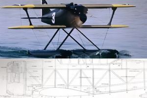 CURTIS R3C-2 RACER plan set - Don Smith