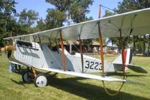 Browse Curtiss Jenny JN-4 1/3 scale - Parts Set