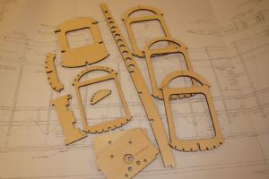 Wing kit for Vailly Typhoon/Tempest and FW190 90"