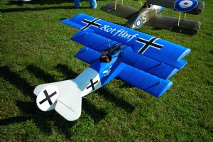 Fokker Dr-1 Triplane Parts Set 1:1/4.4 Scale - Ziroli