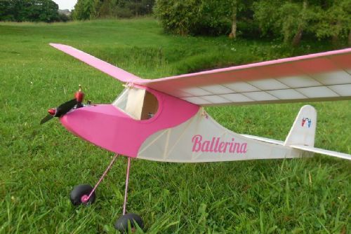 Ballerina by Vic Smeed - Parts Set