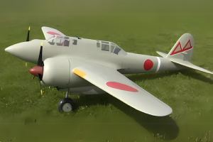 Kawasaki Ki-45 Toryu "Nick" Parts set - David Andersen