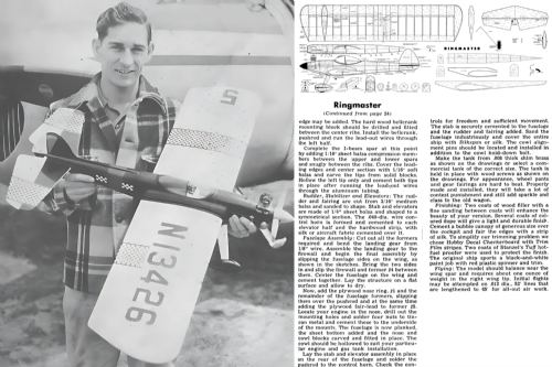 Ringmaster built up version by H Williamson - Parts Set