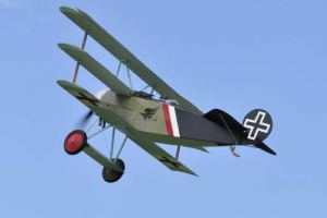 Ron Weiss DR-1 Triplane 1/3 Scale Triplane Part Set