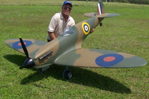 Supermarine Spitfire MKI-V by Ziroli - Parts Set