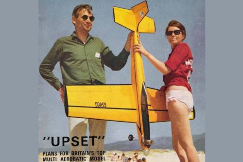 Upset Pattern ship by Chris Olsen - Parts Set