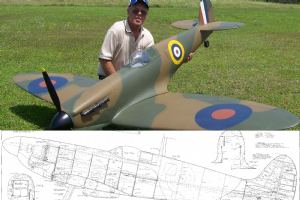 Supermarine Spitfire Mk I-V Plan - Ziroli