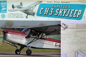 Browse Mercury Chrislea Skyjeep - Parts Set