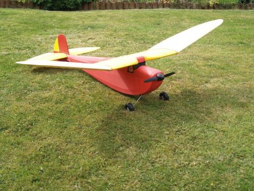 Gladiator - 1941 Air Trails Shoeburn design