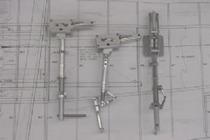 Browse Tricycle gear for Platt T-28 Trojan