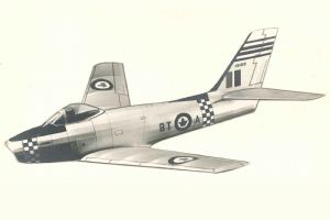 Browse Veron F-86E Sabre - ducted fan