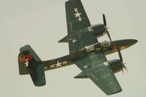 Grumman F7F Tigercat - Parts Set - Don Smith