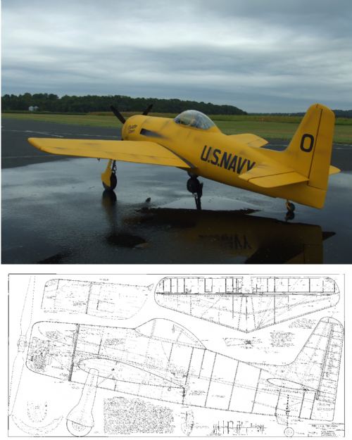 F8F Bearcat Plan - Ziroli