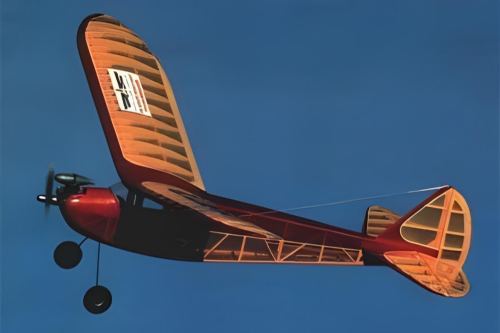 Fly Baby by Pete Bowers - Modified for RC Assist - Parts set & Plan