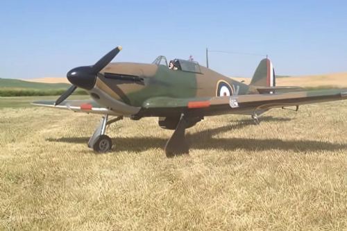 Hawker Hurricane 1/5 scale - Parts Set - Vailly