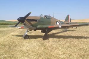 Hawker Hurricane 1/5 scale - Parts Set - Vailly