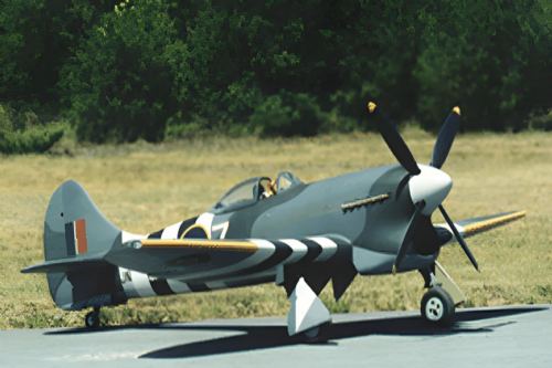 Hawker Tempest MKV by Vailly