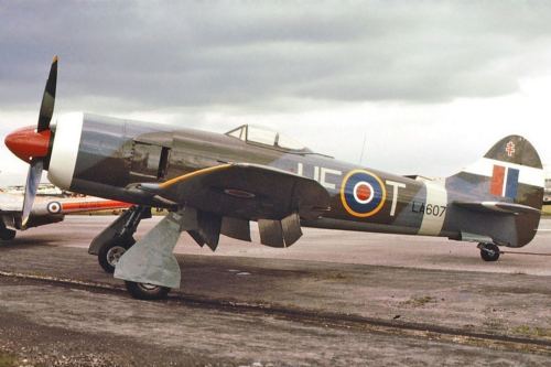 Hawker Tempest Mk.II by Jerry Bates Part Set Scales 1/5.6, 1/4.5 & 1/4
