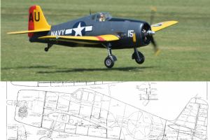 F6F Hellcat Plan - Ziroli