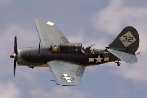 Browse Bates Curtiss SB2C Hell Diver 80"