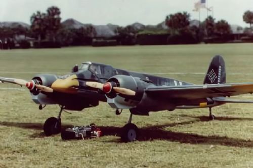 Henschel 129B - 111" Parts Set - Don smith