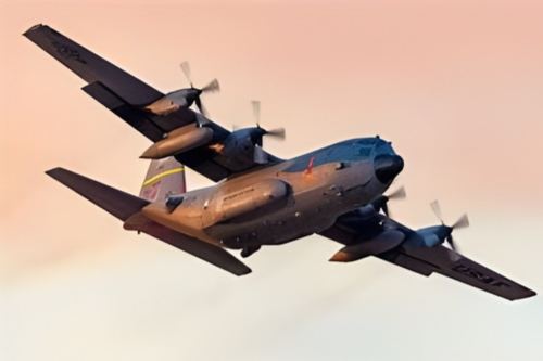 Lockheed C-130H Hercules by Palmer Plans 132" span Parts Set