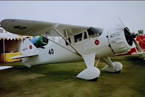 Howard DGA-6 (Mr. Mulligan)