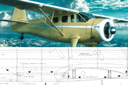 Howard DGA-15 Plan
