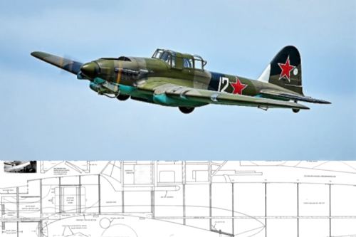 IL-2 Sturmovik Type 3 Plan Set by Dave Andersen